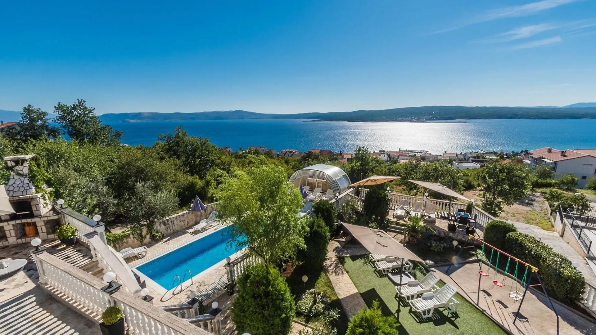 Wohnung Mit Meerblick Und Pool Crikvenica Croatia
