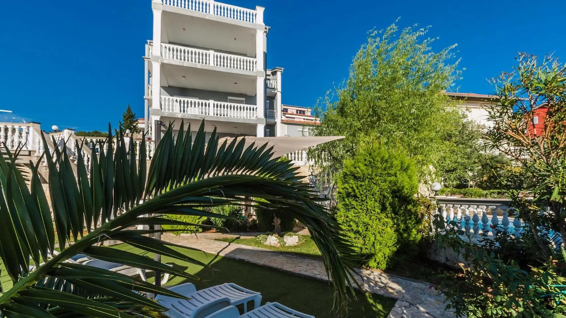 Wohnung Mit Meerblick Und Pool Crikvenica 0*,  Croatia