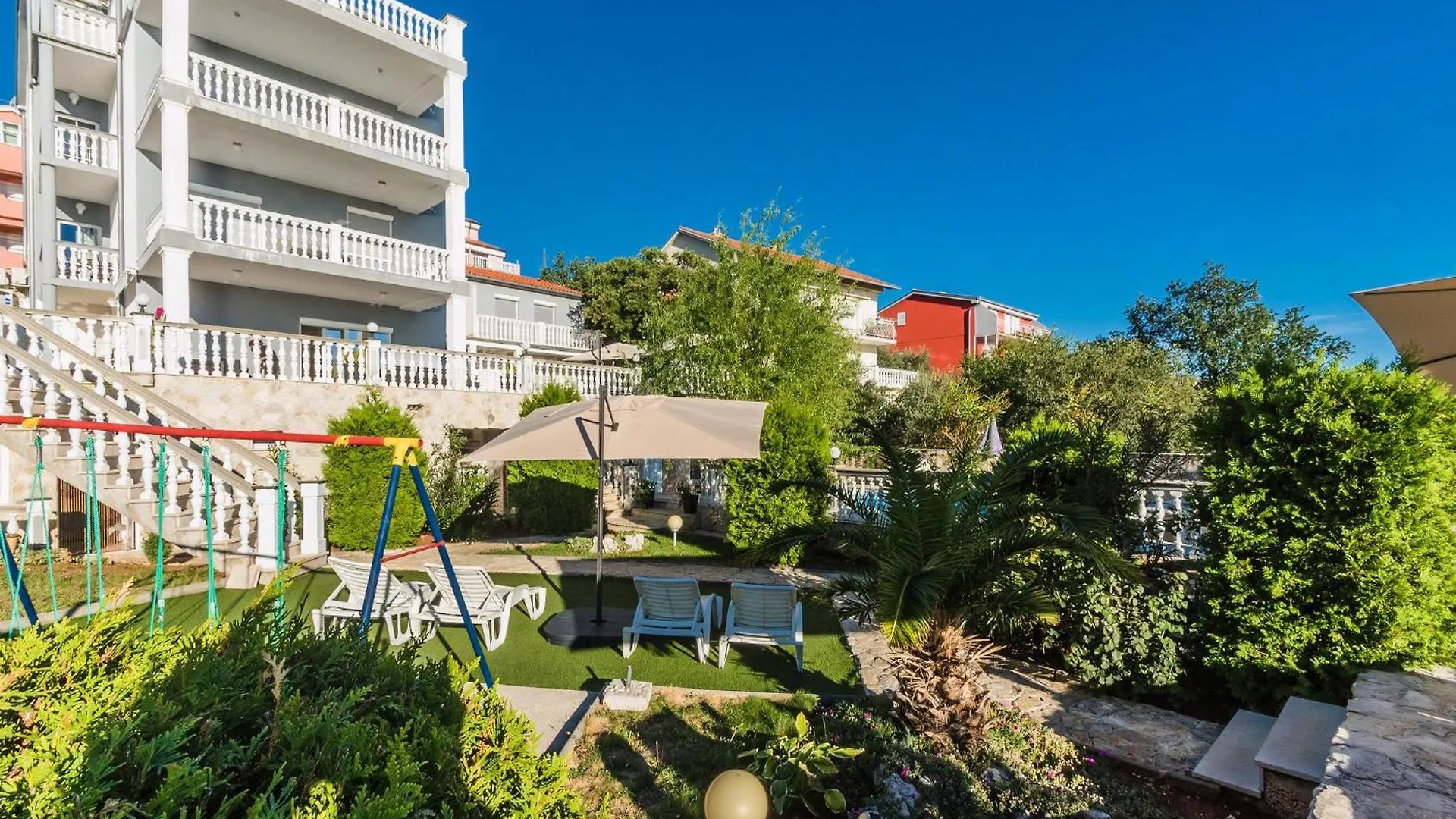 Wohnung Mit Meerblick Und Pool Crikvenica Apartment