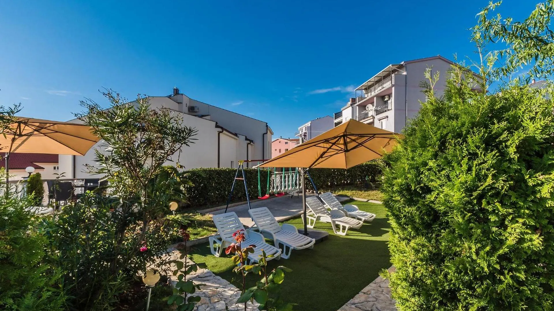 Wohnung Mit Meerblick Und Pool Crikvenica Croatia