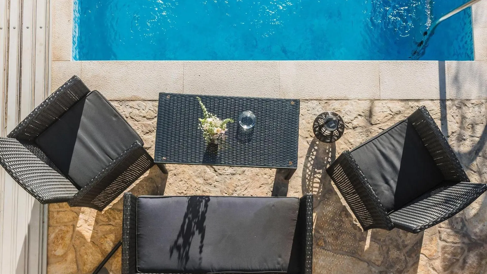 Wohnung Mit Meerblick Und Pool Crikvenica 0*,  Croatia